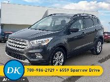 2018 Ford Escape SEL w/Leather, Moonroof, Nav, and More!