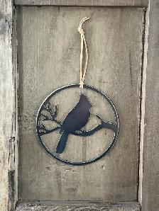 Custom Metal Cardinal Wall Decor - Photo 2