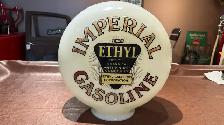 Imperial Oil Gas Pump Globe
