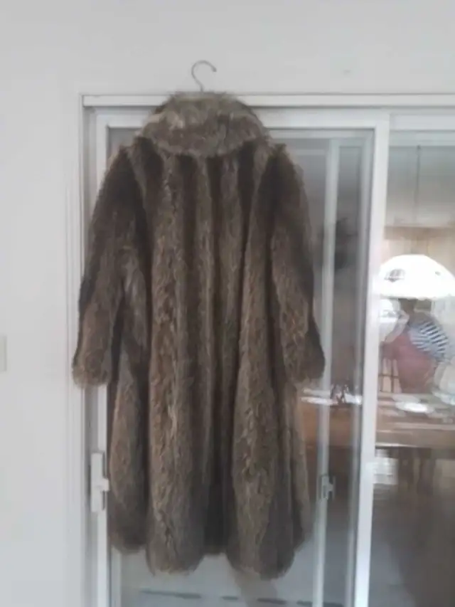 manteau de fourrure - Photo 2