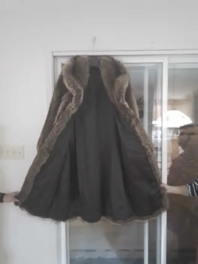 manteau de fourrure - Photo 3