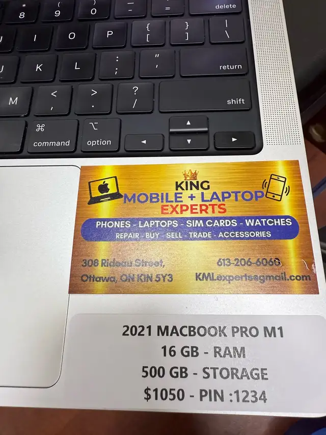 MacBook Pro M1 - Photo 2