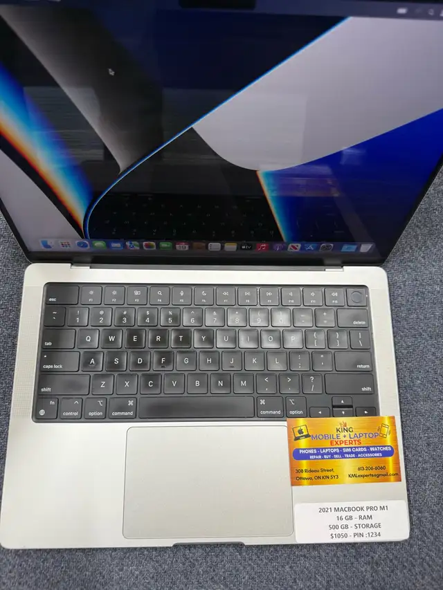 MacBook Pro M1 - Photo 3