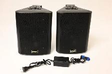 Pyle Speaker Waterproof Wall Mount Wireless Bluetooth USED good