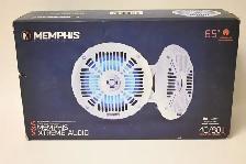 Speakers for Boat Memphis Xtreme Audio 6.5' Coaxial LED NEW