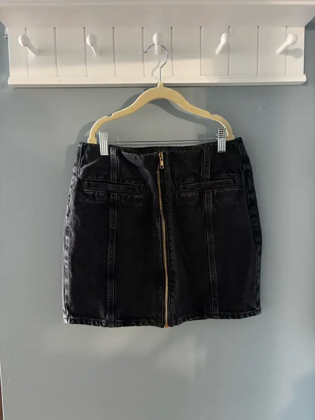 Women’s denim skirt