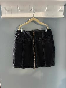 Women’s denim skirt