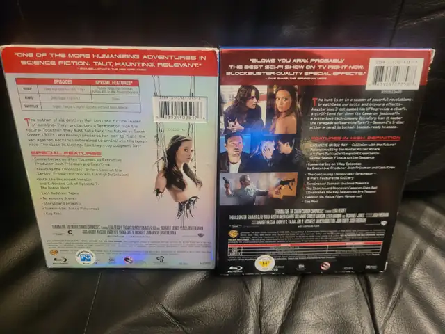 TERMINATOR THE SARAH CHRONICLES SEASON 1 DEMANDE 10$ - Photo 2