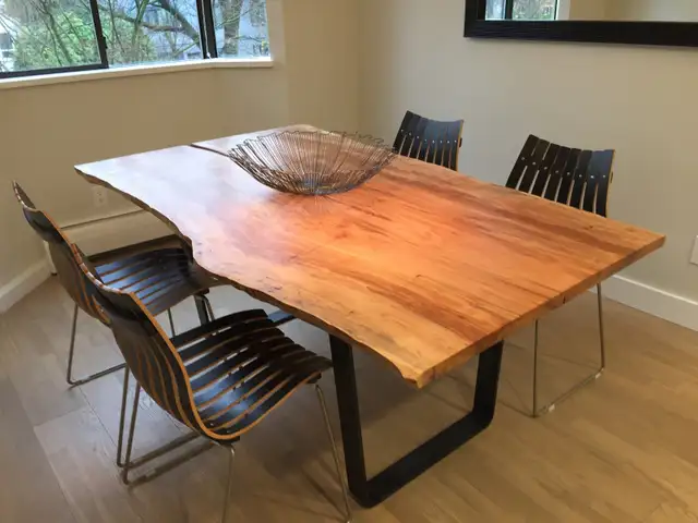 Local Craftsman Live Edge and Bench for Sale - Photo 2