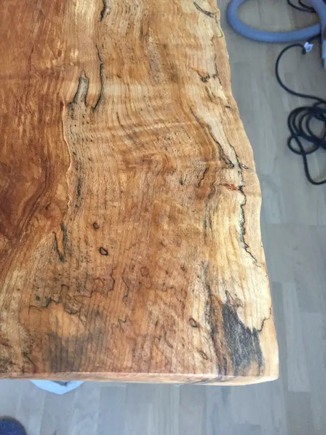 Local Craftsman Live Edge and Bench for Sale - Photo 4