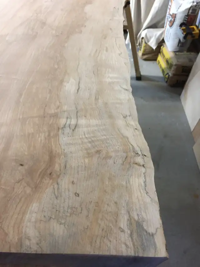 Local Craftsman Live Edge and Bench for Sale - Photo 5