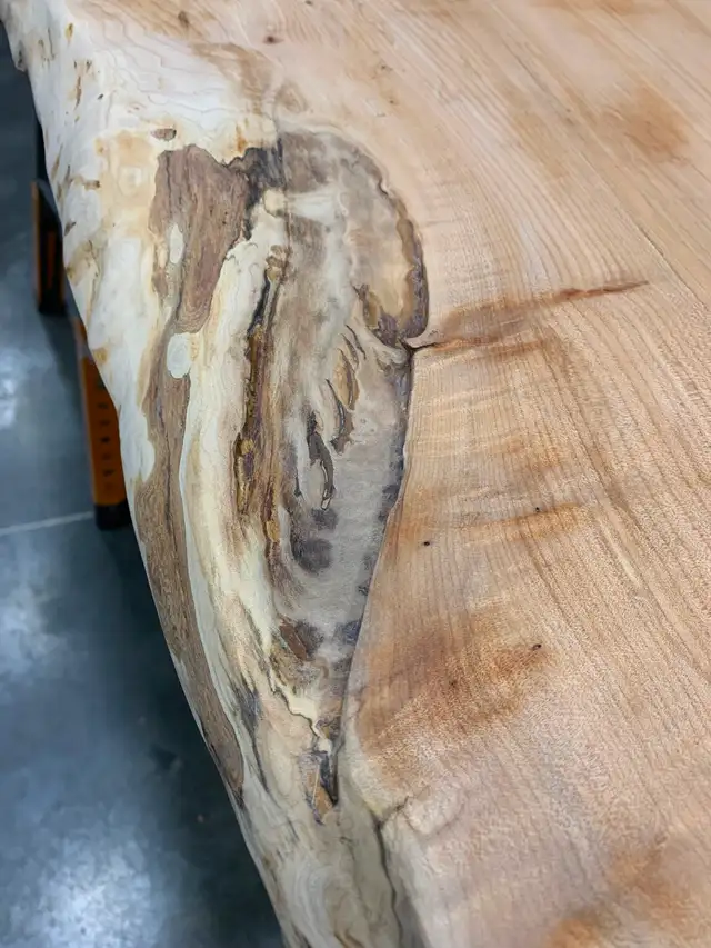 Local Craftsman Live Edge and Bench for Sale - Photo 7