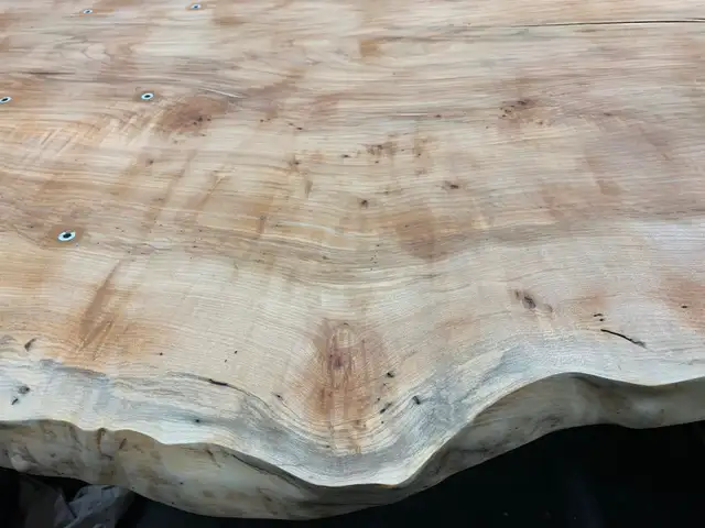 Local Craftsman Live Edge and Bench for Sale - Photo 8