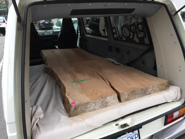 Local Craftsman Live Edge and Bench for Sale - Photo 9