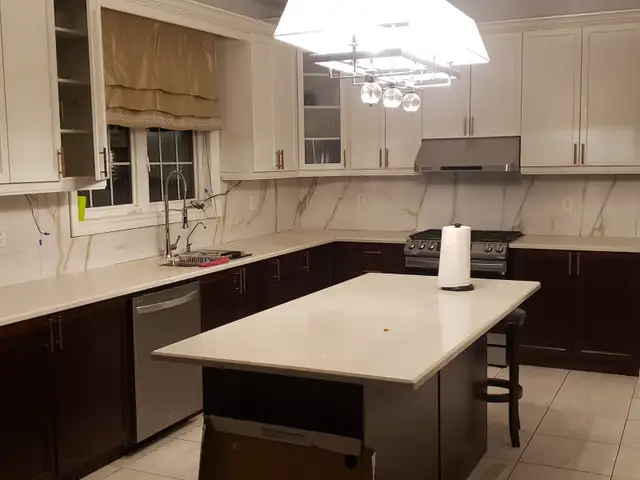 Backsplash & tile Installation - Photo 4