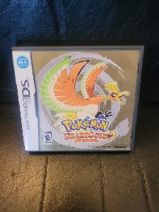 JEU NINTENDO DS POKEMON HEARTGOLD FAKE (RÉPLIQUE)