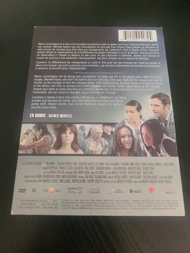 SAISON 2 UNITÉ 9 COMME NEUF DEMANDE 10$ - Photo 2