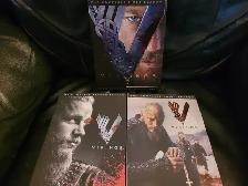 LES 3 1ERES SAISONS EN DVD DES VIKINGS EN ANGLAISDEMANDE 5$/CH