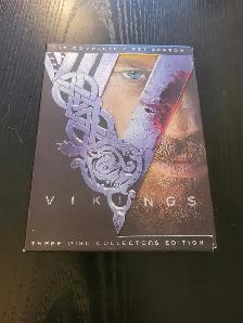VIKINGS 1ERE SAISON 3 DICS ÉDITION COLLECTORDEMANDE 10$