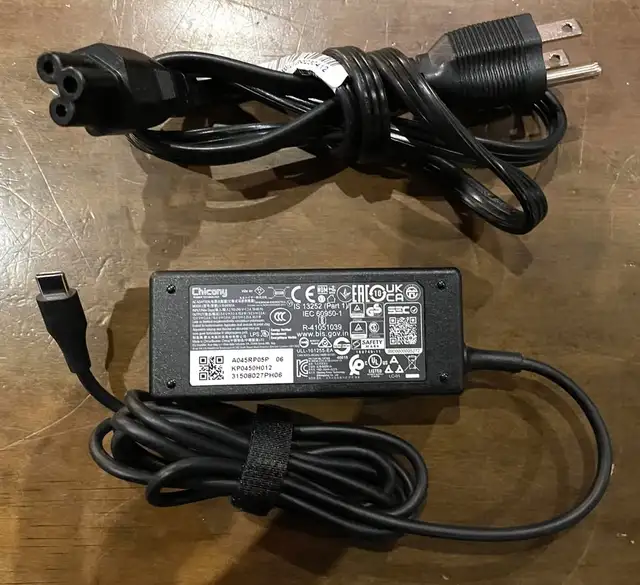 45W USB Type-C Charger A18-045N1A for Acer   Lenovo Chromebook - Photo 3