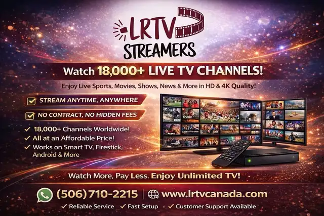 LRTV IP TV