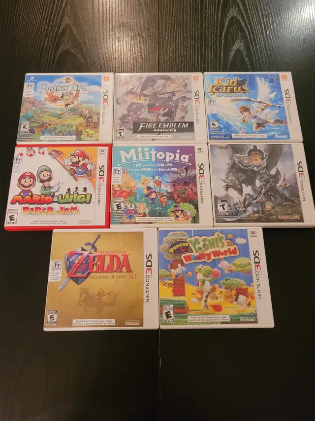 JEU(X) 3DS GAME(S)