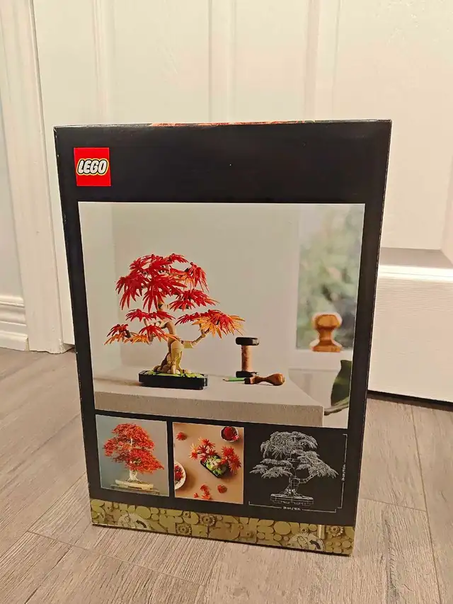 BNIB LEGO 10348 The Botanical Japanese Red Maple Bonsa - Photo 2