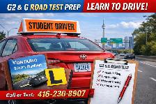 MTO Approved Driving Instructor – G2 & G Road Test Prep