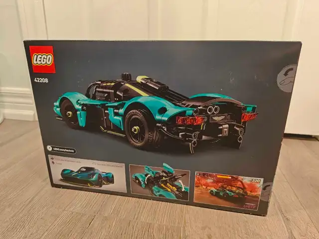 BNIB LEGO 42208 Aston Martin Valkyrie - Photo 2