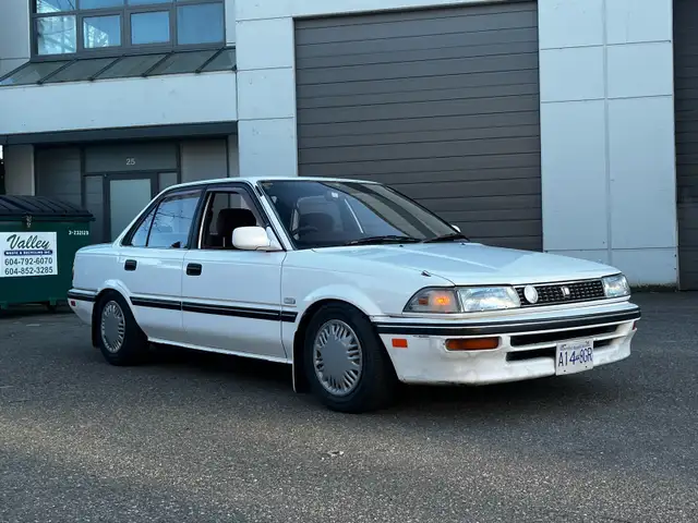 JDM 1990 Toyota Corolla Diesel