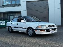JDM 1990 Toyota Corolla Diesel