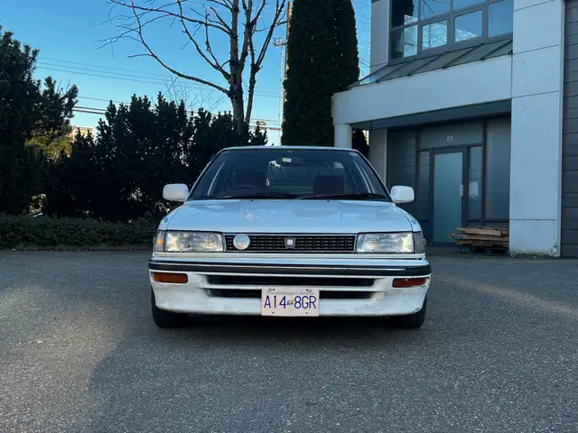 JDM 1990 Toyota Corolla Diesel - Photo 2