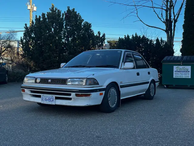 JDM 1990 Toyota Corolla Diesel - Photo 3