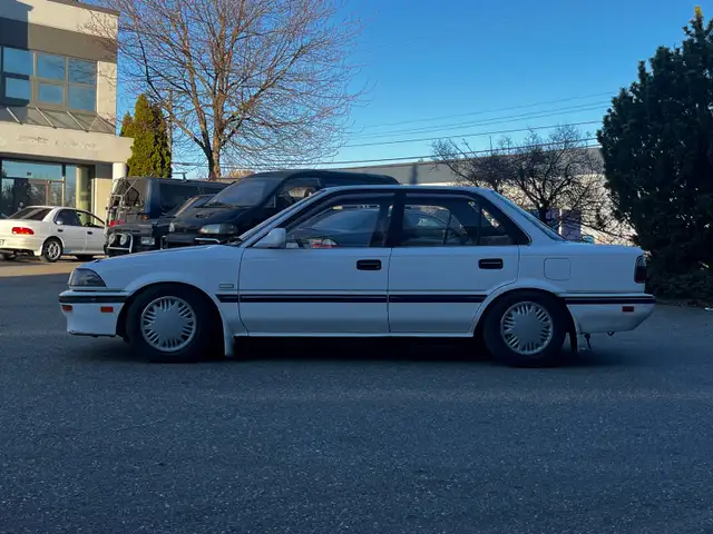 JDM 1990 Toyota Corolla Diesel - Photo 4