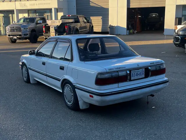 JDM 1990 Toyota Corolla Diesel - Photo 5