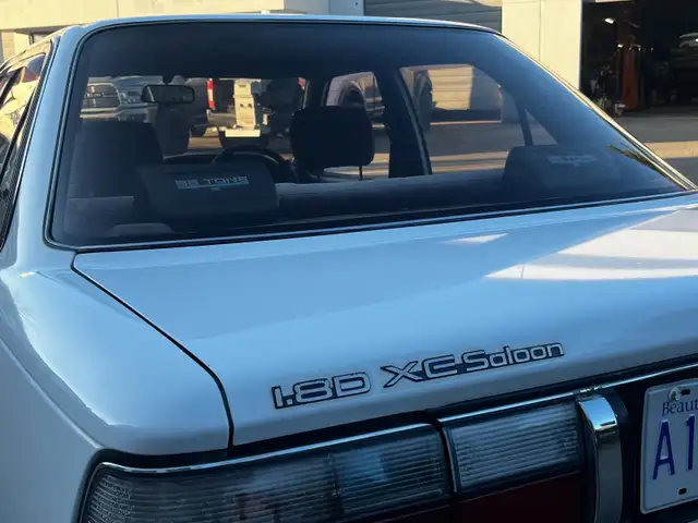 JDM 1990 Toyota Corolla Diesel - Photo 7