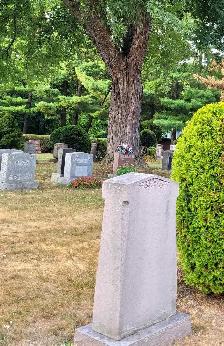 Cemetery Plot w Headstone - Photo 6