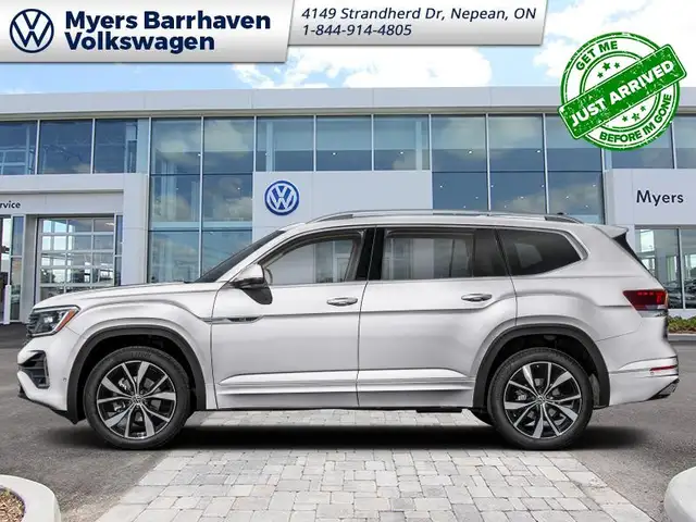 2026 Volkswagen Atlas Execline  - Leather Seats - Leather Seats