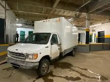 2002 e350 cube truck cube van 7.3 diesel