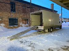 2002 e350 cube truck cube van 7.3 diesel - Photo 8