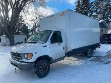 2002 e350 cube truck cube van 7.3 diesel - Photo 10