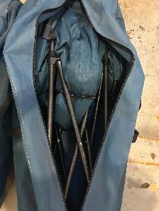 Two Padded Camping Chairs - Photo 2