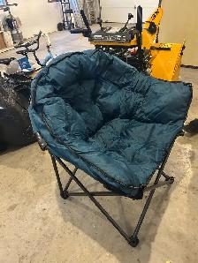 Two Padded Camping Chairs - Photo 3