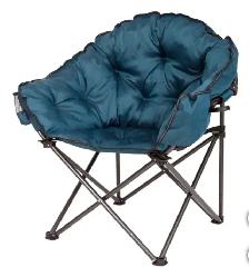 Two Padded Camping Chairs - Photo 4