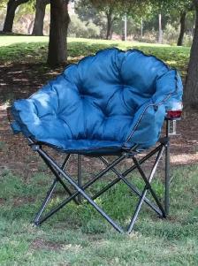 Two Padded Camping Chairs - Photo 6