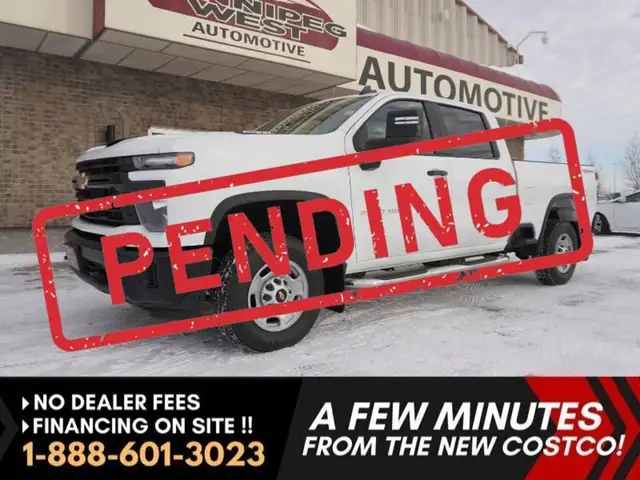 2024 Chevrolet SILVERADO 2500HD 4WD CREW ONLY 15,000KMS STILL AS