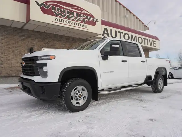 2024 Chevrolet SILVERADO 2500HD 4WD CREW ONLY 15,000KMS STILL AS - Photo 4