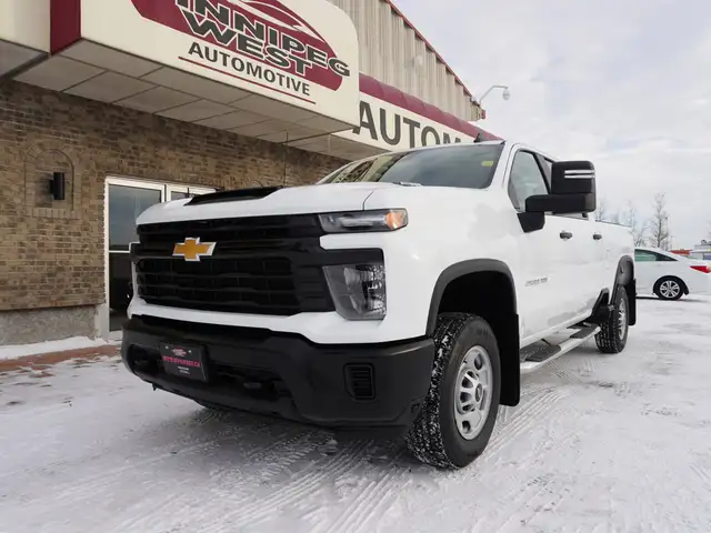 2024 Chevrolet SILVERADO 2500HD 4WD CREW ONLY 15,000KMS STILL AS - Photo 5