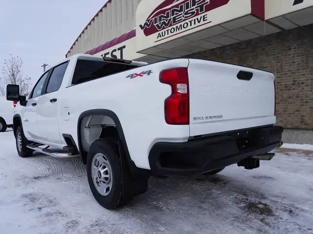 2024 Chevrolet SILVERADO 2500HD 4WD CREW ONLY 15,000KMS STILL AS - Photo 14