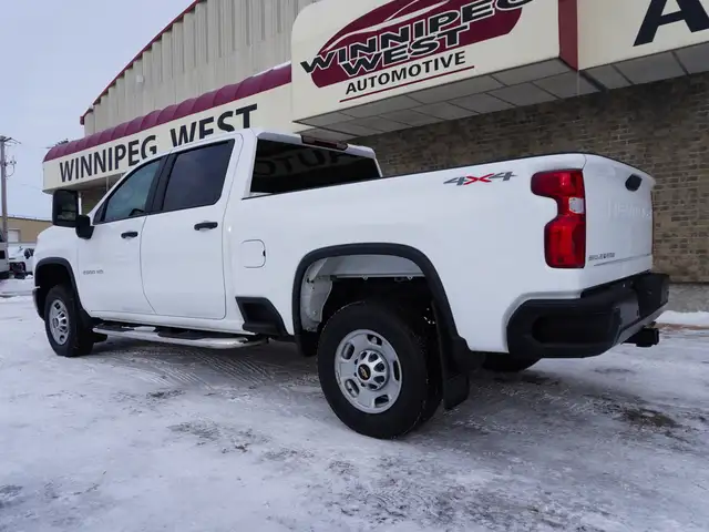 2024 Chevrolet SILVERADO 2500HD 4WD CREW ONLY 15,000KMS STILL AS - Photo 15